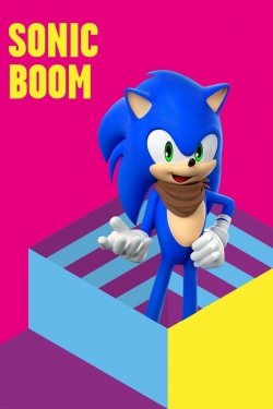 Sonic Boom (2014) Official Image | AndyDay