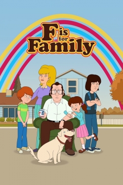 F is for Family (2015) Official Image | AndyDay