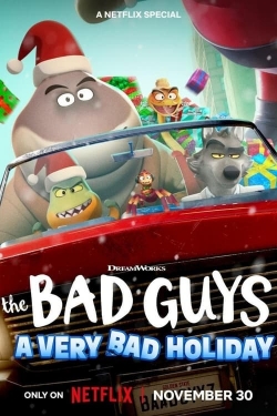 The Bad Guys: A Very Bad Holiday (2023) Official Image | AndyDay