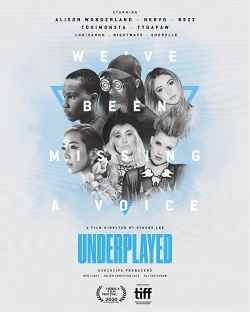 Underplayed (2020) Official Image | AndyDay