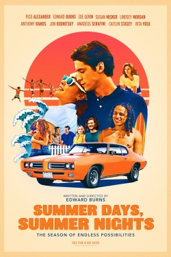Summer Days, Summer Nights (2021) Official Image | AndyDay