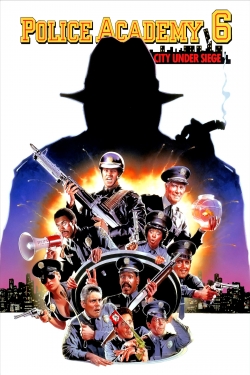 Police Academy 6: City Under Siege (1989) Official Image | AndyDay