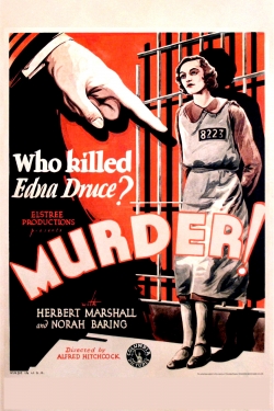 Murder! (1930) Official Image | AndyDay