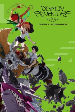 Digimon Adventure tri. Part 2: Determination (2016) Official Image | AndyDay