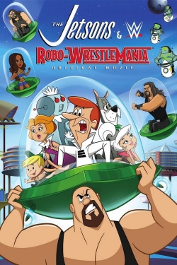 The Jetsons & WWE: Robo-WrestleMania! (2017) Official Image | AndyDay