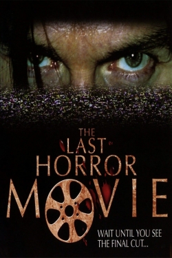 The Last Horror Movie (2004) Official Image | AndyDay