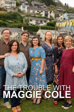 The Trouble with Maggie Cole (2020) Official Image | AndyDay