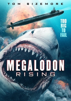 Megalodon Rising (2021) Official Image | AndyDay
