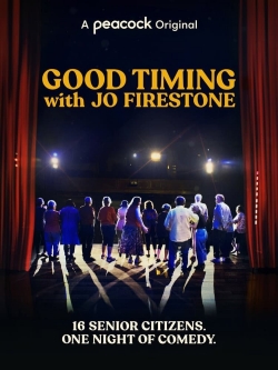Good Timing with Jo Firestone (2021) Official Image | AndyDay