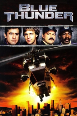 Blue Thunder (1984) Official Image | AndyDay