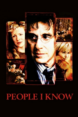 People I Know (2002) Official Image | AndyDay