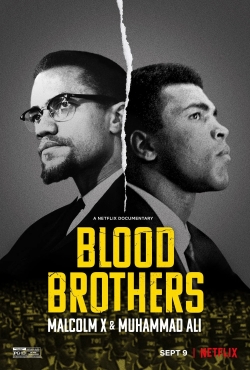 Blood Brothers: Malcolm X & Muhammad Ali (2021) Official Image | AndyDay