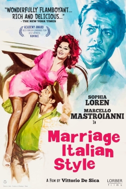 Marriage Italian Style (1964) Official Image | AndyDay
