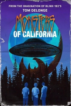 Monsters of California (2023) Official Image | AndyDay