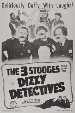 Dizzy Detectives (1943) Official Image | AndyDay