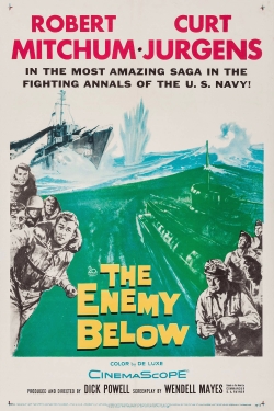 The Enemy Below (1957) Official Image | AndyDay