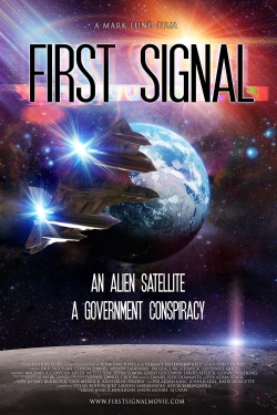 First Signal (2021) Official Image | AndyDay