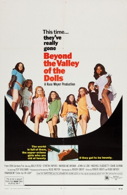 Beyond the Valley of the Dolls (1970) Official Image | AndyDay