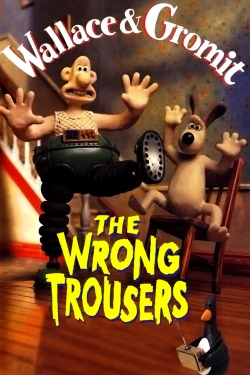 The Wrong Trousers (1993) Official Image | AndyDay