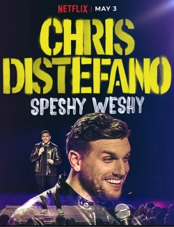Chris Distefano: Speshy Weshy (2022) Official Image | AndyDay