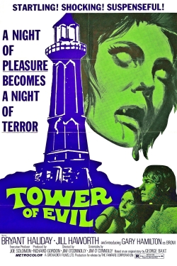 Tower of Evil (1972) Official Image | AndyDay