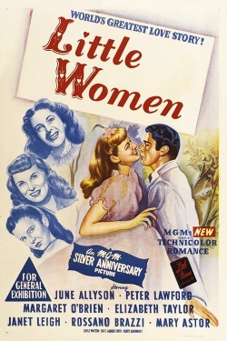 Little Women (1949) Official Image | AndyDay