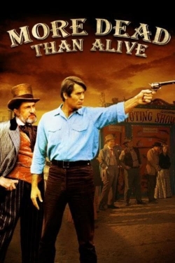 More Dead than Alive (1969) Official Image | AndyDay
