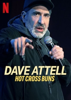Dave Attell: Hot Cross Buns (2024) Official Image | AndyDay