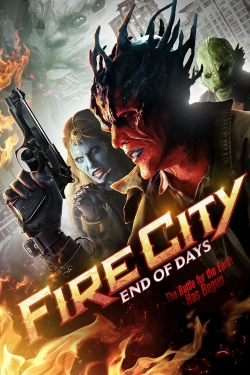 Fire City: End of Days (2015) Official Image | AndyDay