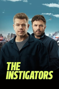 The Instigators (2024) Official Image | AndyDay