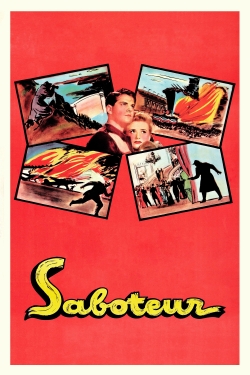 Saboteur (1942) Official Image | AndyDay