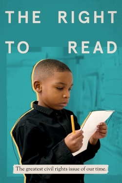 The Right to Read (2023) Official Image | AndyDay