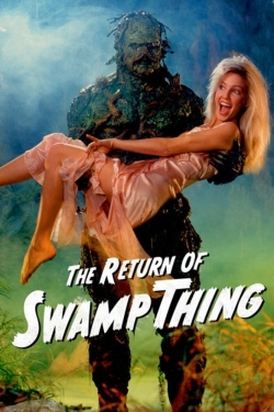 The Return of Swamp Thing (1989) Official Image | AndyDay