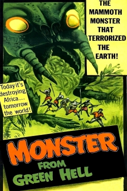 Monster from Green Hell (1957) Official Image | AndyDay