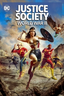 Justice Society: World War II (2021) Official Image | AndyDay