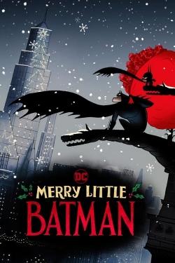 Merry Little Batman (2023) Official Image | AndyDay
