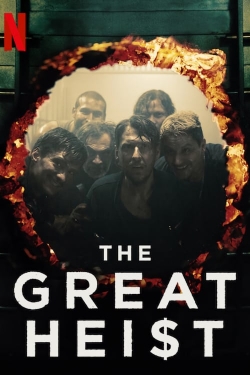 The Great Heist (2020) Official Image | AndyDay