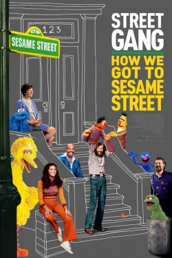 Street Gang: How We Got to Sesame Street (2021) Official Image | AndyDay