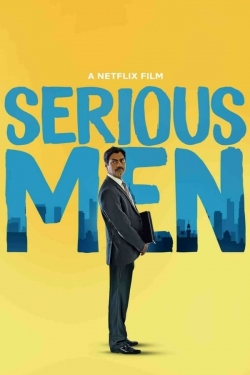 Serious Men (2020) Official Image | AndyDay