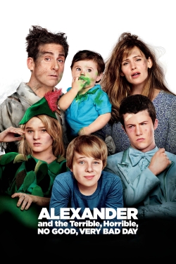 Alexander and the Terrible, Horrible, No Good, Very Bad Day (2014) Official Image | AndyDay