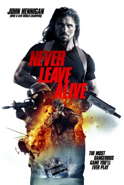 Never Leave Alive (2017) Official Image | AndyDay