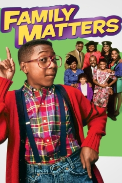 Family Matters (1989) Official Image | AndyDay