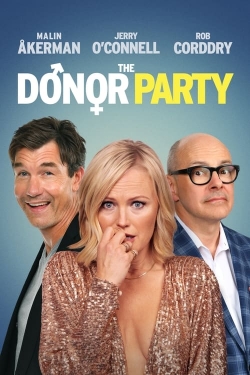 The Donor Party (2023) Official Image | AndyDay