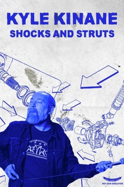 Kyle Kinane: Shocks & Struts (2023) Official Image | AndyDay