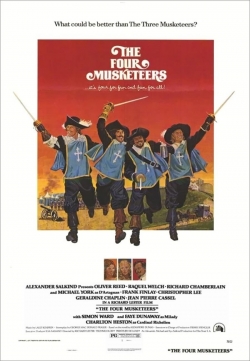 The Four Musketeers (1974) Official Image | AndyDay