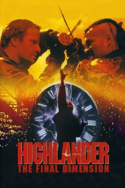 Highlander: The Final Dimension (1994) Official Image | AndyDay