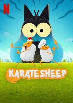 Karate Sheep (2023) Official Image | AndyDay