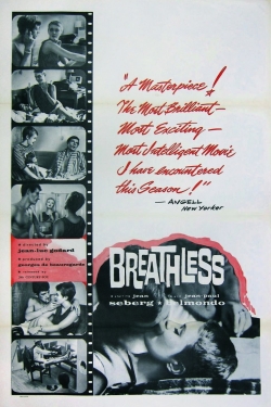 Breathless (1960) Official Image | AndyDay