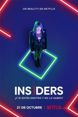 Insiders (2021) Official Image | AndyDay