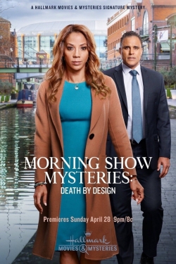 Morning Show Mysteries: Death by Design (2019) Official Image | AndyDay